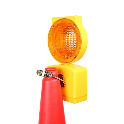 Solar Led Traffic Barricade Warning Light