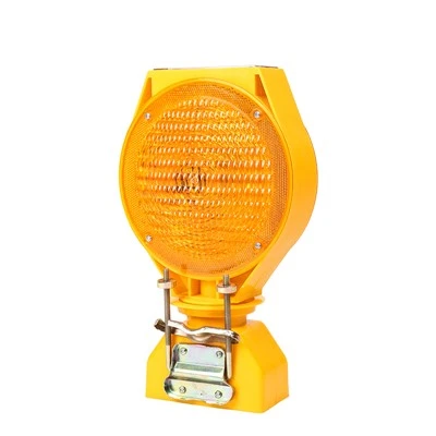 Yas Flashing Barricade Solar Warning Light